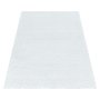 Conceptum Hypnose Tepih staza (80x250) Fluffy 3500 White - slika 3
