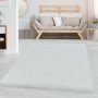 Conceptum Hypnose Tepih staza (80x250) Fluffy 3500 White - slika 1