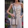 Zoozie Bags Ženska torbica MK1020225SV10 020 Cream Black - slika 3