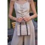Zoozie Bags Ženska torbica MK1020225SV10 020 Cream Black - slika 4