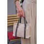 Zoozie Bags Ženska torbica MK1020225SV10 020 Cream Black - slika 1