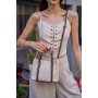 Zoozie Bags Ženska torbica MK1020225SV10 020 Cream Brown - slika 4