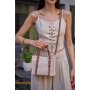 Zoozie Bags Ženska torbica MK1020225SV10 020 Cream Tan - slika 2