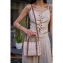 Zoozie Bags Ženska torbica MK1020225SV10 020 Cream Tan - slika 5