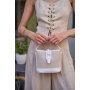 Zoozie Bags Ženska torbica MK1020225SV10 018 Beige White - slika 3
