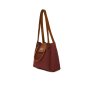 Zoozie Bags Ženska torba 7618 86573 Claret Red - slika 2