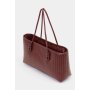 Zoozie Bags Ženska torba preko ramena MK1020025SM25 001 Claret Red - slika 3