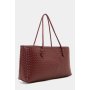 Zoozie Bags Ženska torba preko ramena MK1020025SM25 001 Claret Red - slika 4