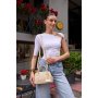 Zoozie Bags Ženska torbica MK1020225SM10 001 Cream - slika 5