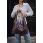 Zoozie Bags Ženska torba preko ramena MK1020024SM25 003 Brown - slika 2