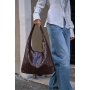 Zoozie Bags Ženska torba preko ramena MK1020024SM25 003 Brown - slika 4