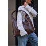 Zoozie Bags Ženska torba preko ramena MK1020024SM25 003 Brown - slika 5