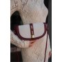 Zoozie Bags Ženska torba preko ramena MK1020023SV10 020 Claret Red Cream - slika 4