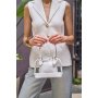 Zoozie Bags Ženska torbica MK1020225SV10 023 White - slika 2