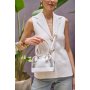 Zoozie Bags Ženska torbica MK1020225SV10 023 White - slika 3