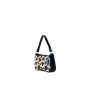 Zoozie Bags Ženska torba preko ramena 6079 71180 Black White - slika 2