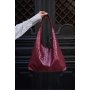 Zoozie Bags Ženska torba preko ramena MK1020024SM25 003 Claret Red - slika 3