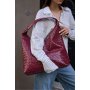 Zoozie Bags Ženska torba preko ramena MK1020024SM25 003 Claret Red - slika 5