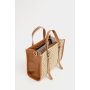Zoozie Bags Ženska torbica MK1020225SM25 001 Tan - slika 5