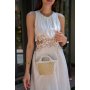 Zoozie Bags Ženska torbica MK1020225SV10 016 Cream Hrast - slika 3