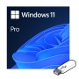 MICROSOFT Software Microsoft Windows 11 Pro FPP 64-bit (HAV-00162) Eng USB - slika 1