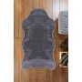 Conceptum Hypnose Tepih (150x200) Tavsan Tuyu Tek Kafa Grey - slika 4