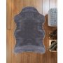 Conceptum Hypnose Tepih (150x200) Tavsan Tuyu Tek Kafa Grey - slika 1