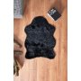 Conceptum Hypnose Tepih (150x200) Tavsan Tuyu Tek Kafa Black - slika 1