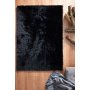 Conceptum Hypnose Tepih (150x200) Tavsan Tuyu Black - slika 1