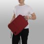 Zoozie Bags Torba - ranac za laptop bordo boja 3178 - slika 2
