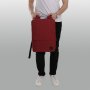 Zoozie Bags Torba - ranac za laptop bordo boja 3178 - slika 3