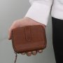 Zoozie Bags Muški braon novčanik 4243 - slika 1