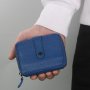 Zoozie Bags Muški plavi novčanik 4267 - slika 2