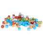 ECO TOYS Set magnetnih kocki za decu 87 delova - slika 5