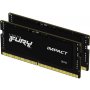 KINGSTON SODIMM DDR5 32GB (2x16GB kit) 5600MHz Fury Impact (KF556S40IBK2-32) - slika 1