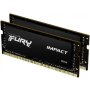 KINGSTON SODIMM DDR4 64GB (2x32GB kit) 3200MHz FURY Impact Black (KF432S20IBK2/64) - slika 1