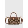 Zoozie Bags Ženska torba preko ramena 255 Leopard - slika 2
