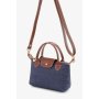 Zoozie Bags Ženska torba preko ramena 255 Navy Blue - slika 3