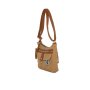 Zoozie Bags Ženska torba preko ramena 6767 78028 Camel - slika 2