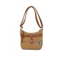 Zoozie Bags Ženska torba preko ramena 6767 78028 Camel - slika 1