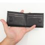Zoozie Bags Muški crni novčanik 0961 - slika 2