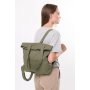 Zoozie Bags Ženska torba - ranac tamno zelena boja 2101 - slika 3
