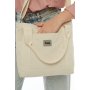 Zoozie Bags Ženska torba u krem boji 2143 - slika 3