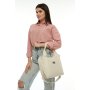 Zoozie Bags Ženska torba u krem boji 2143 - slika 1