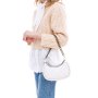Zoozie Bags Ženska elegantna torba preko ramena 21KC22 004 White - slika 3