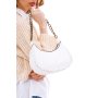 Zoozie Bags Ženska elegantna torba preko ramena 21KC22 004 White - slika 4