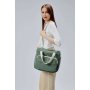Zoozie Bags Ženska torba u zelenoj boji 2385 - slika 3
