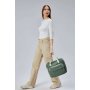 Zoozie Bags Ženska torba u zelenoj boji 2385 - slika 5