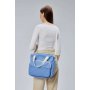 Zoozie Bags Ženska torba u plavoj boji 2388 - slika 3