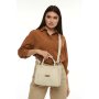 Zoozie Bags Ženska torba u krem boji 2171 - slika 4